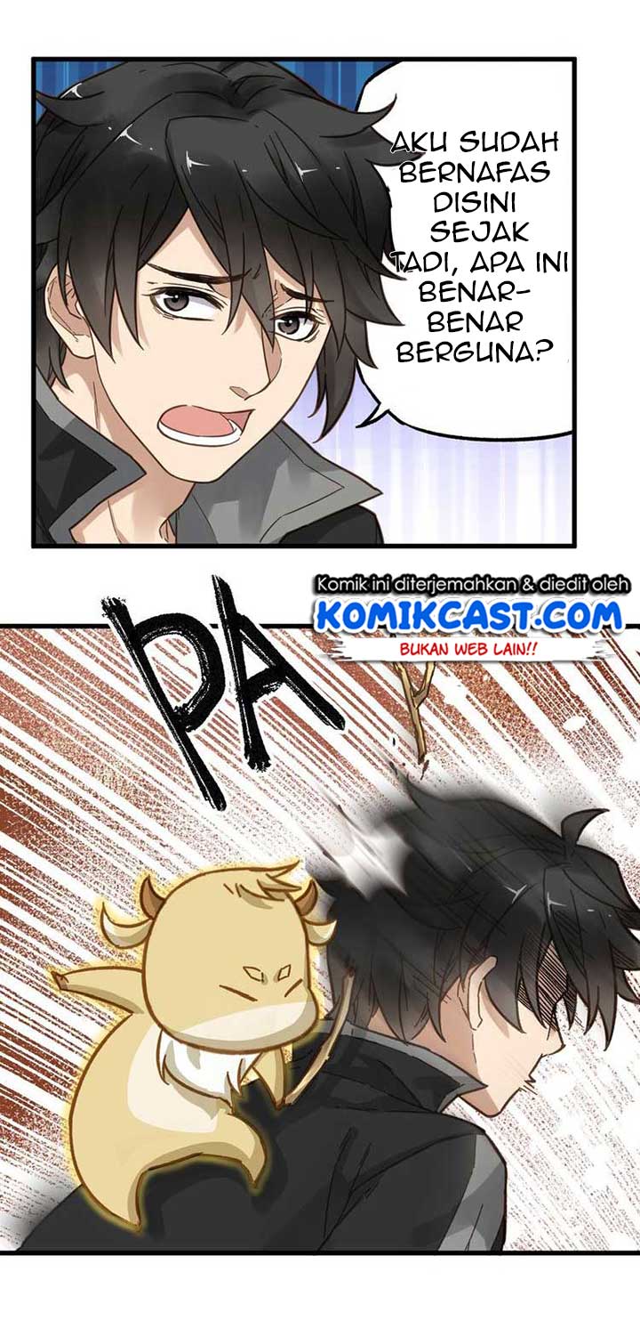 The Sacred Ruins Chapter 05 Gambar 56